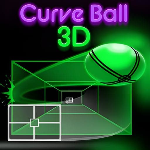 Eğri Top 3d