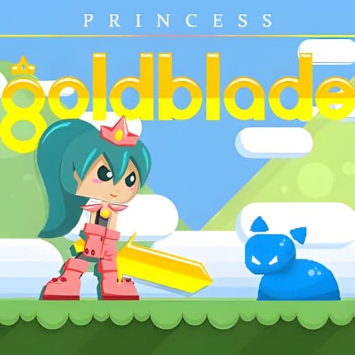 Prenses Goldblade Ve Tehlikeli Su