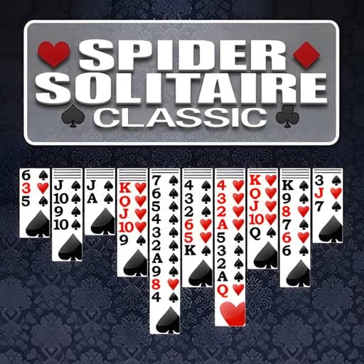 Örümcek Solitaire Klasik