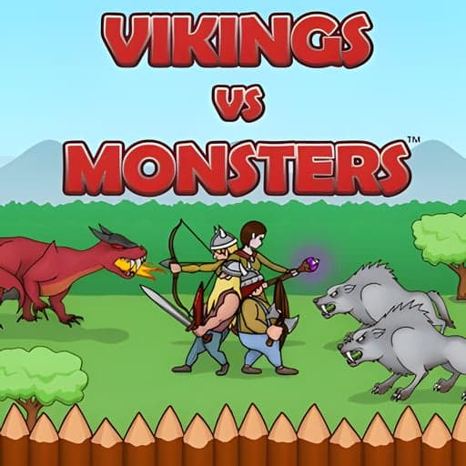 Vikingler Canavarlara Karşı